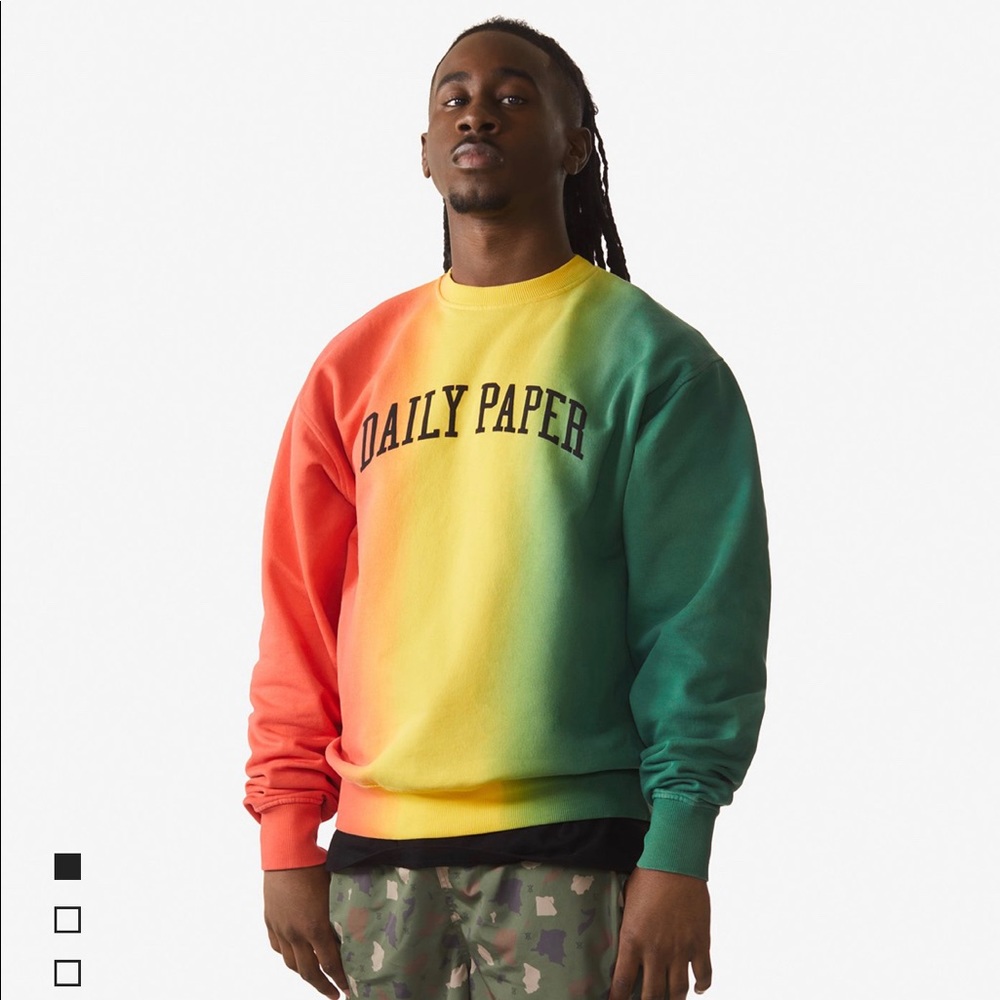 DAILY PAPER (brand new) Rebo Sweater